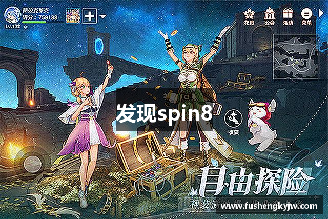 发现spin8